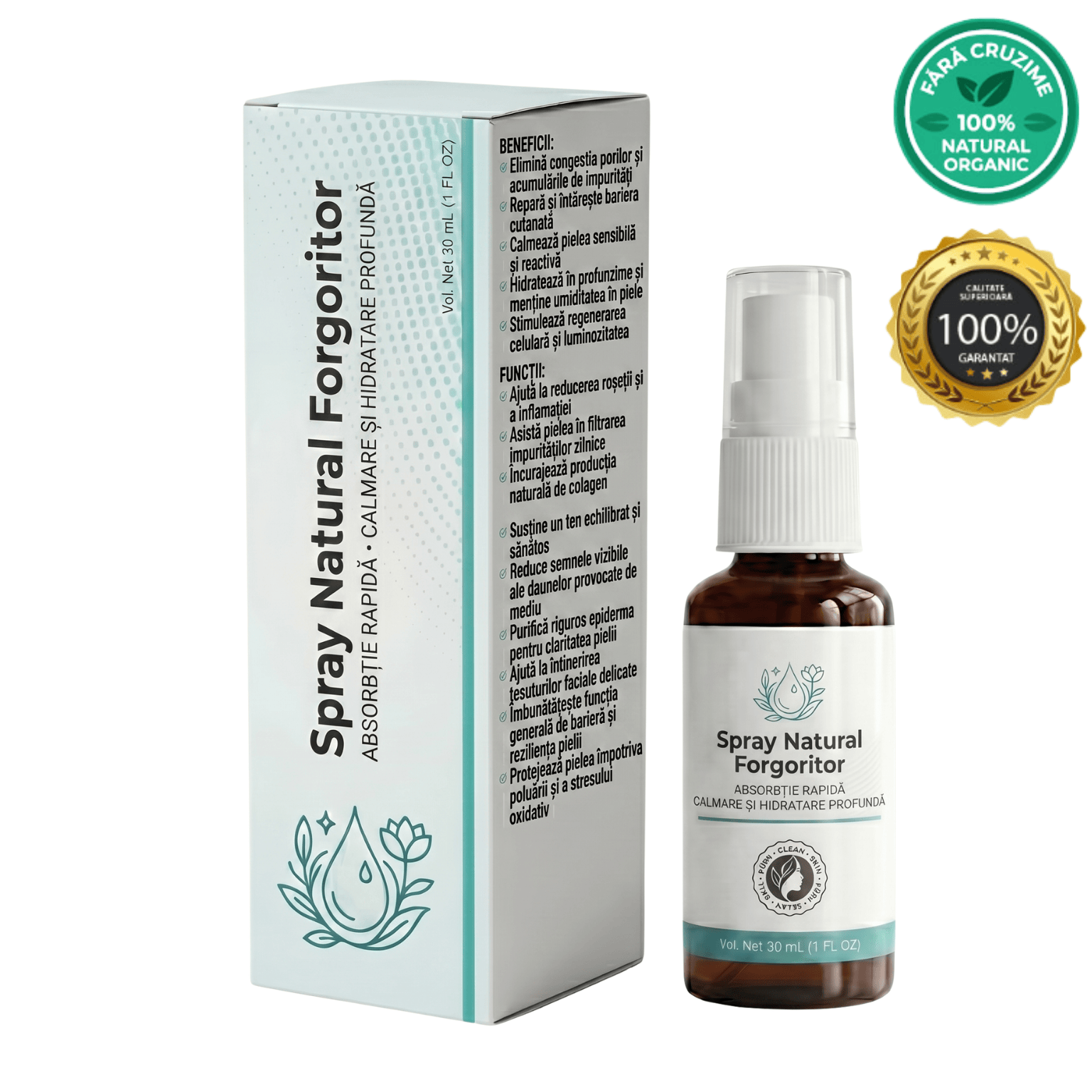 Spray Natural Revigorant