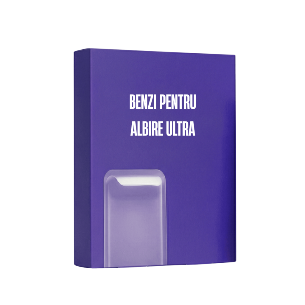 Benzi pentru albire ultra