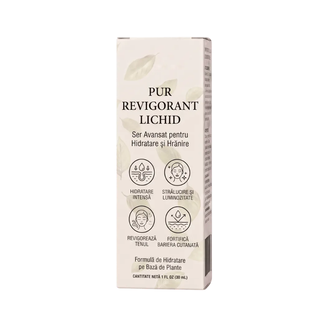 Lichid premium pur revigorant