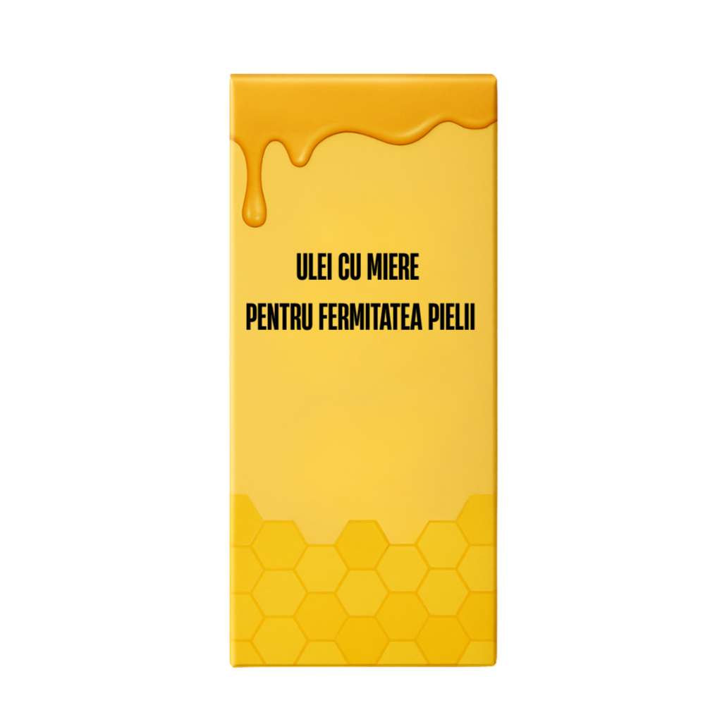 Ulei cu Miere pentru Fermitatea Pielii