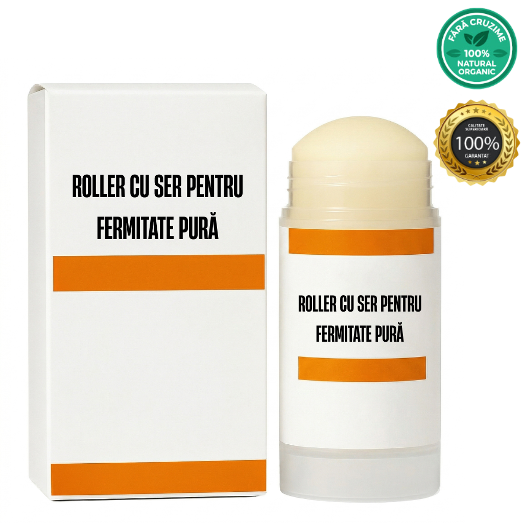 Roller de lux cu ser pentru fermitate pură