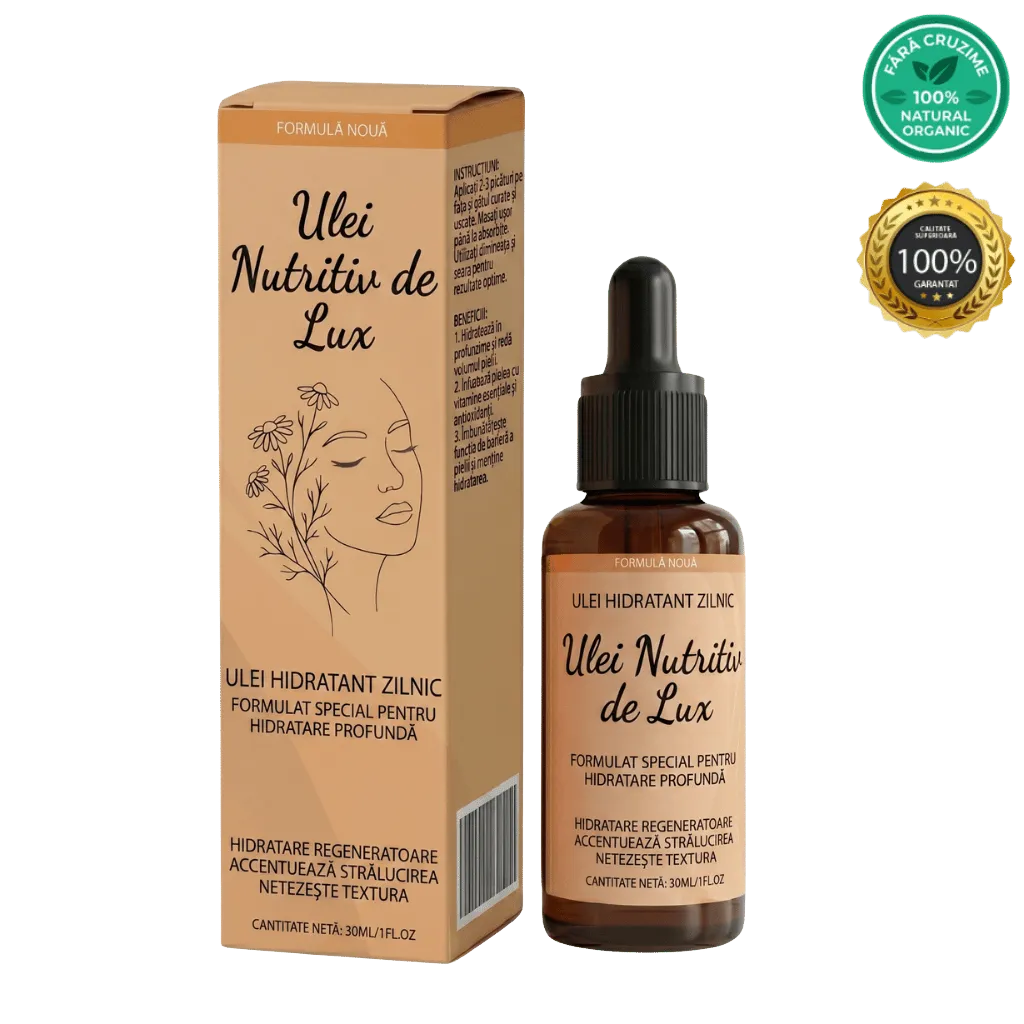 Ulei Nutritiv de Lux