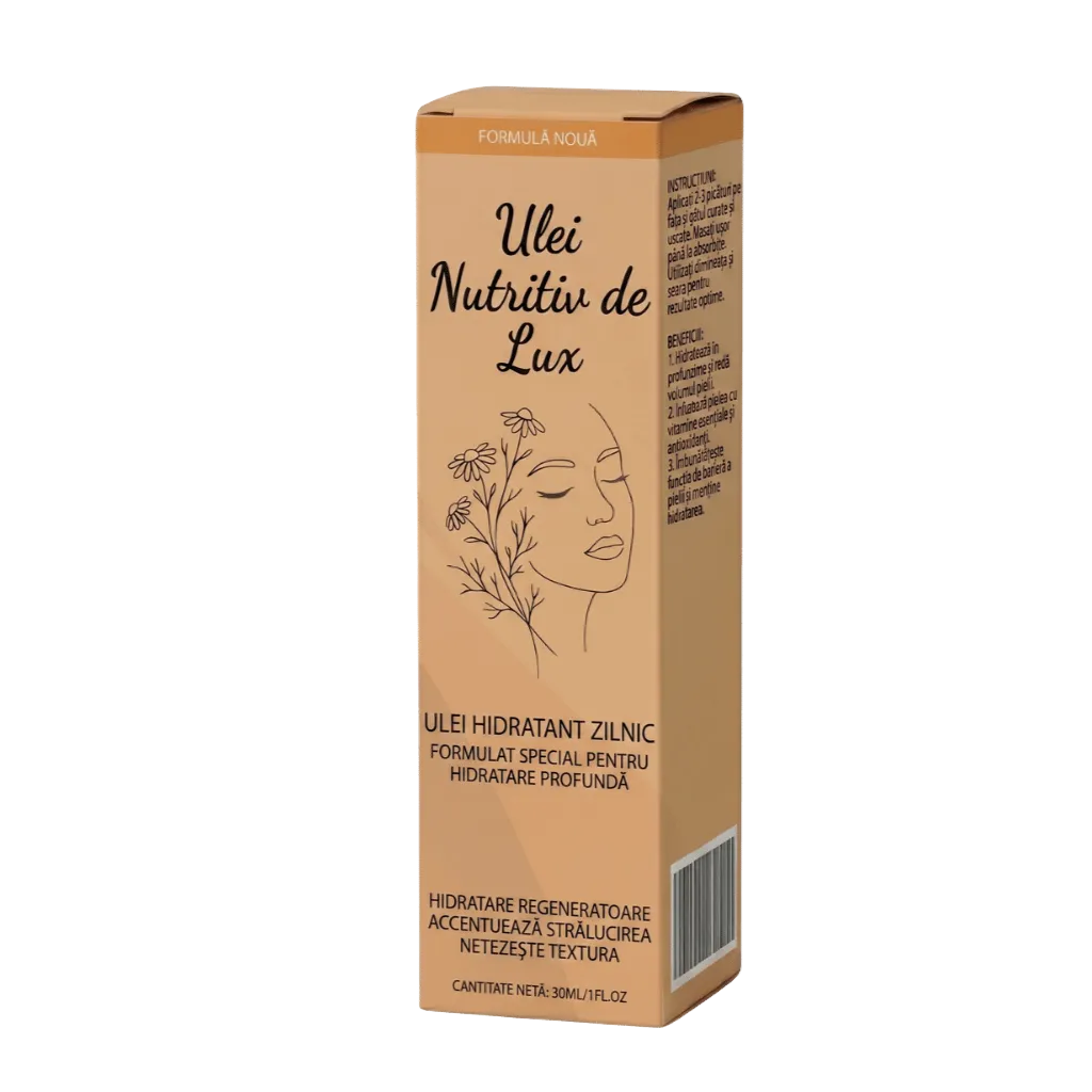 Ulei Nutritiv de Lux