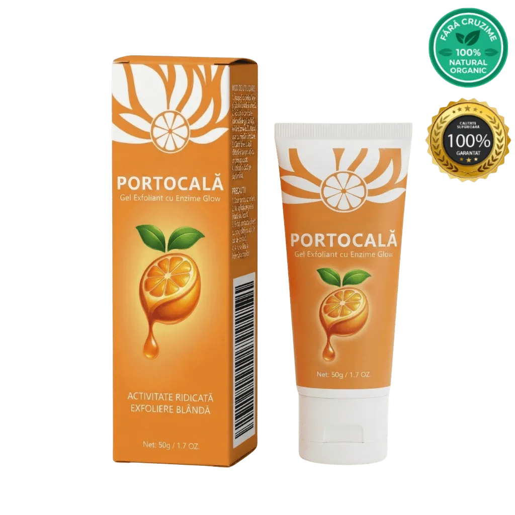 Gel enzimatic de portocale Deluxe