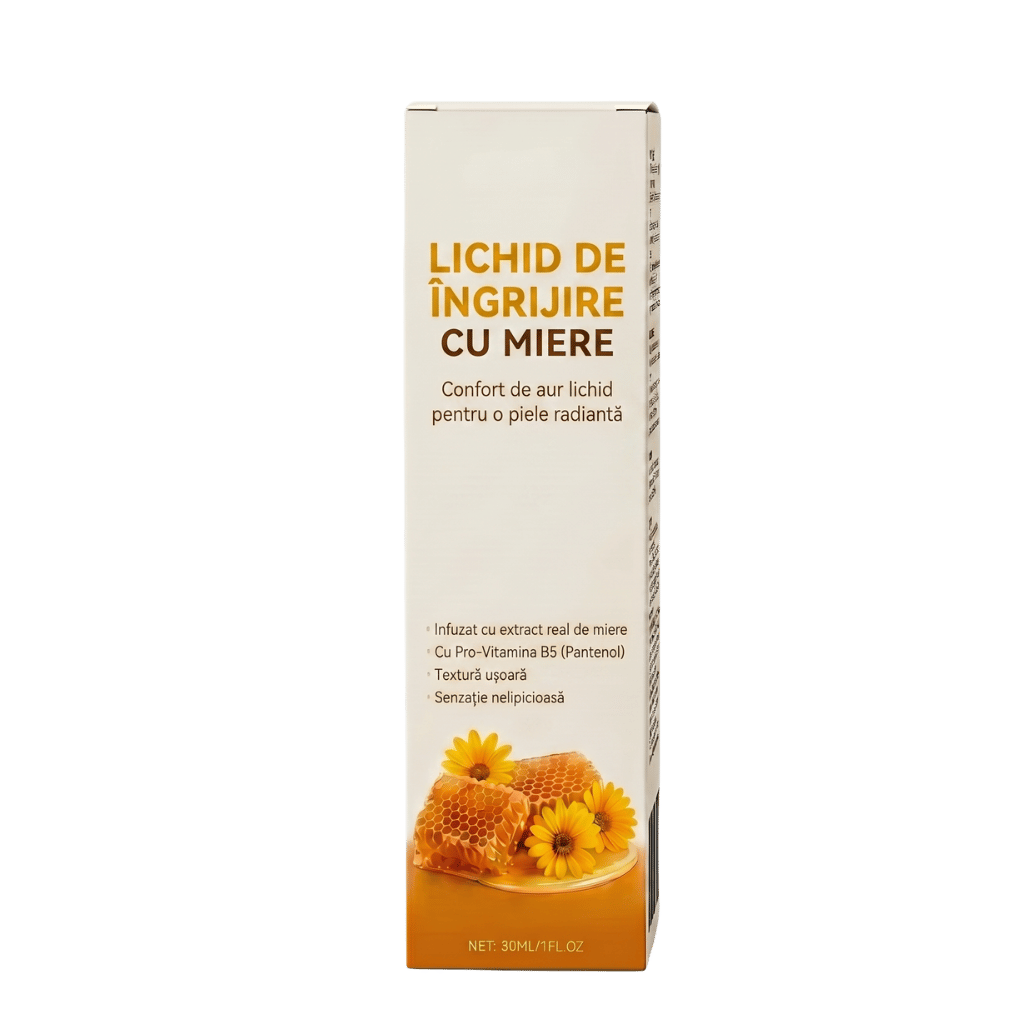 Lichid de îngrijire cu miere premium