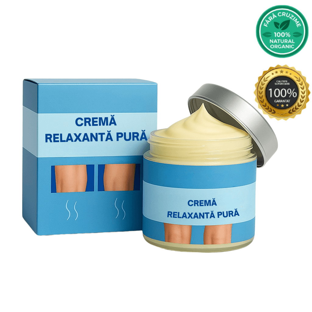 Cremă relaxantă pură