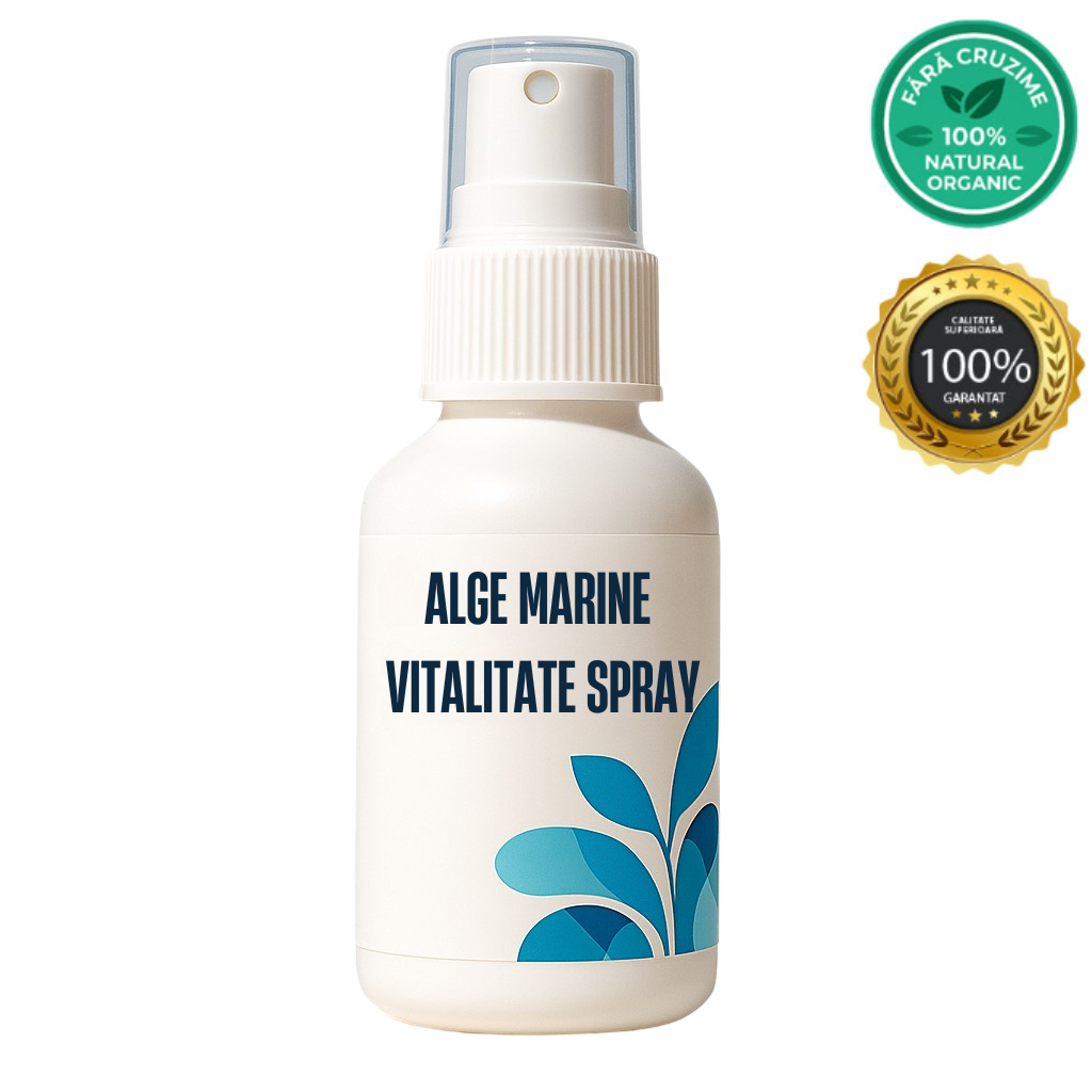Alge marine Vitalitate Spray