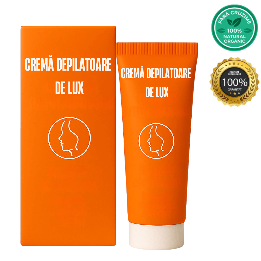 Cremă depilatoare de lux