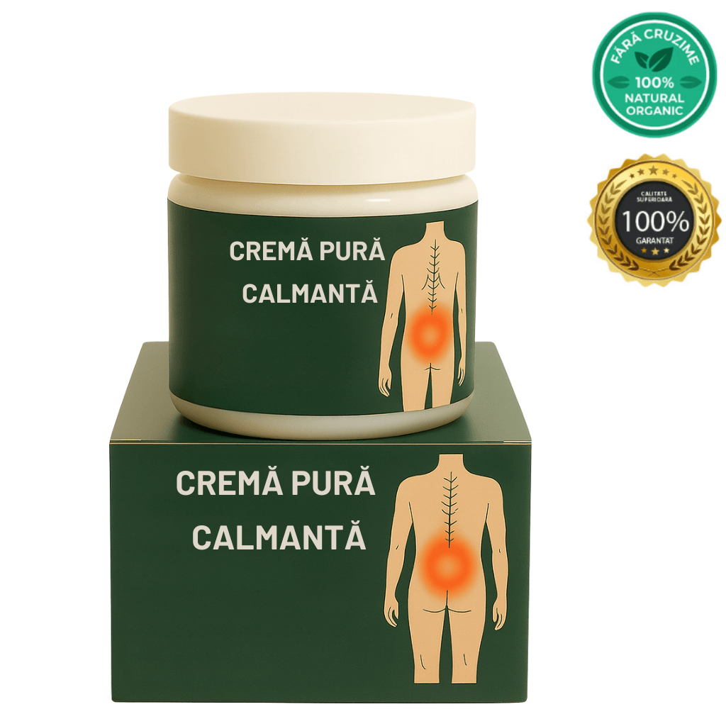 Cremă pură calmantă
