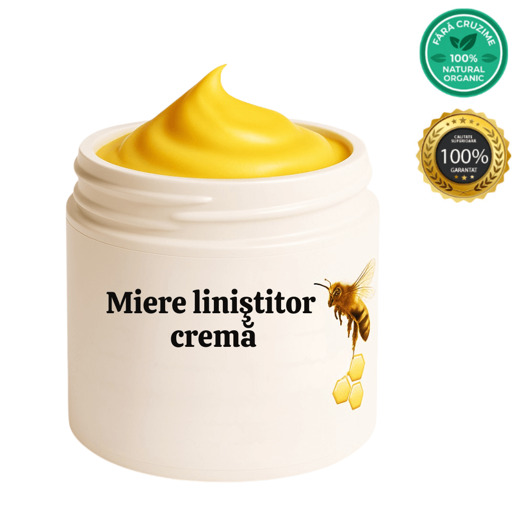 Miere liniştitor cremă