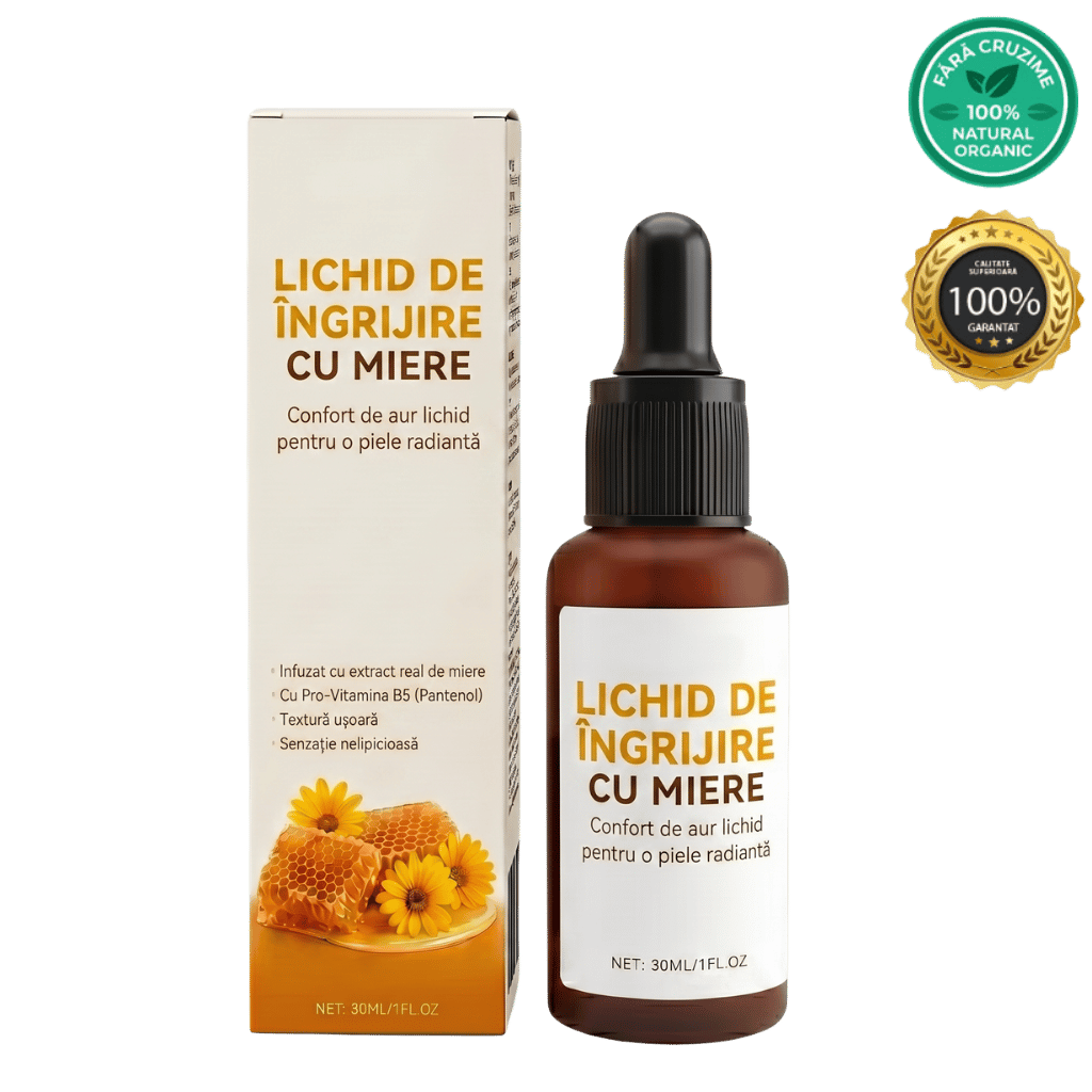 Lichid de îngrijire cu miere premium