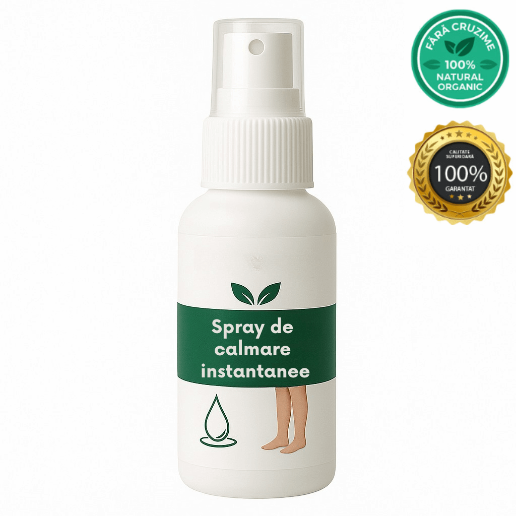 Spray de calmare instantanee