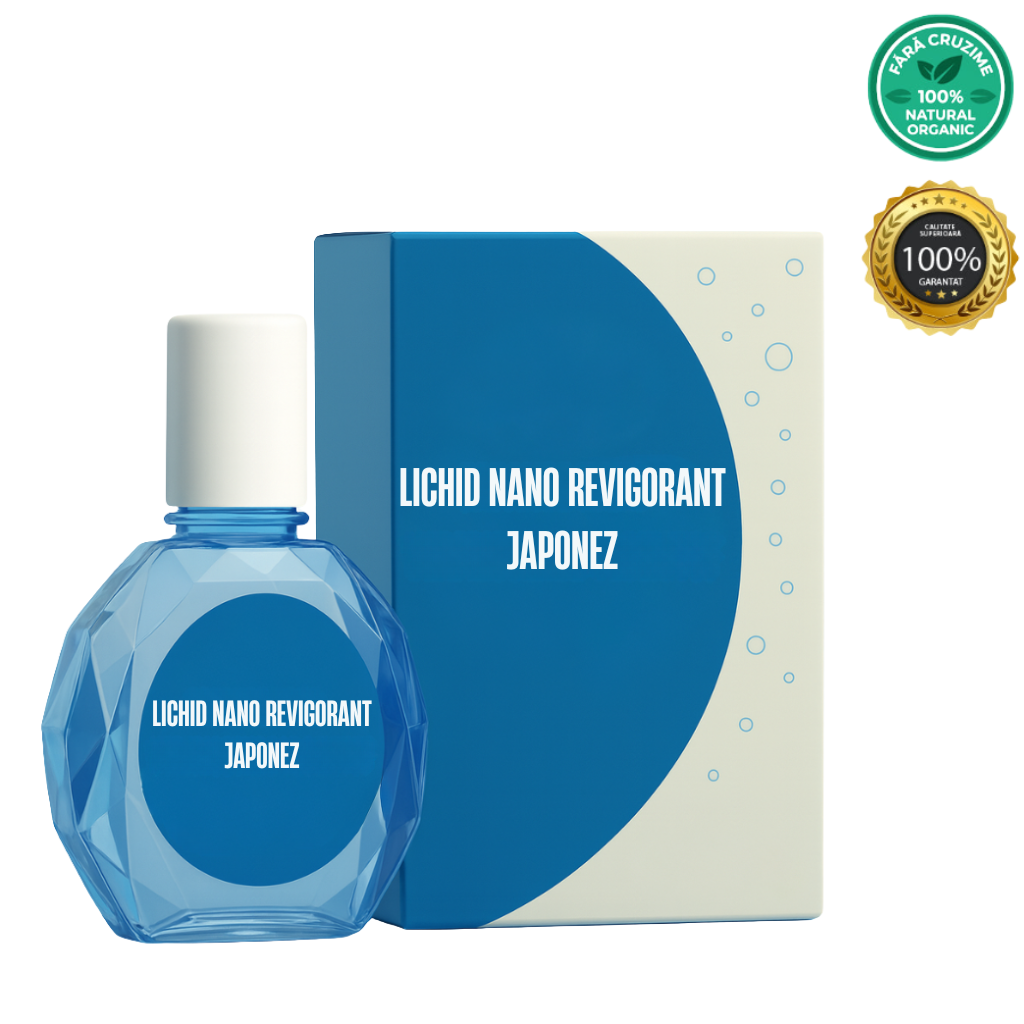 Lichid Nano Revigorant Japonez