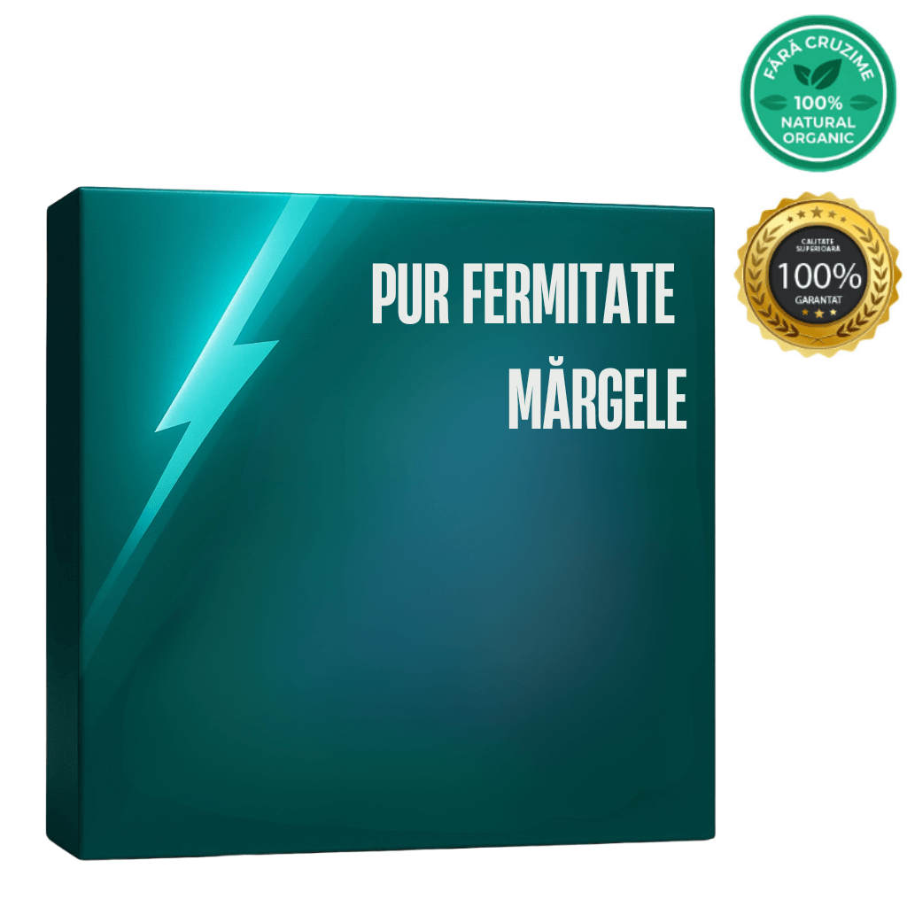 Pur fermitate mărgele