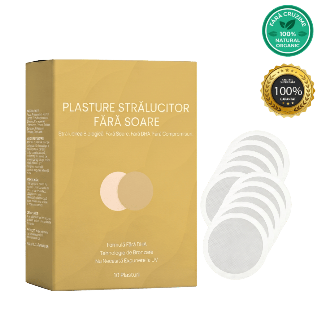Plasture pentru strălucire fără soare
