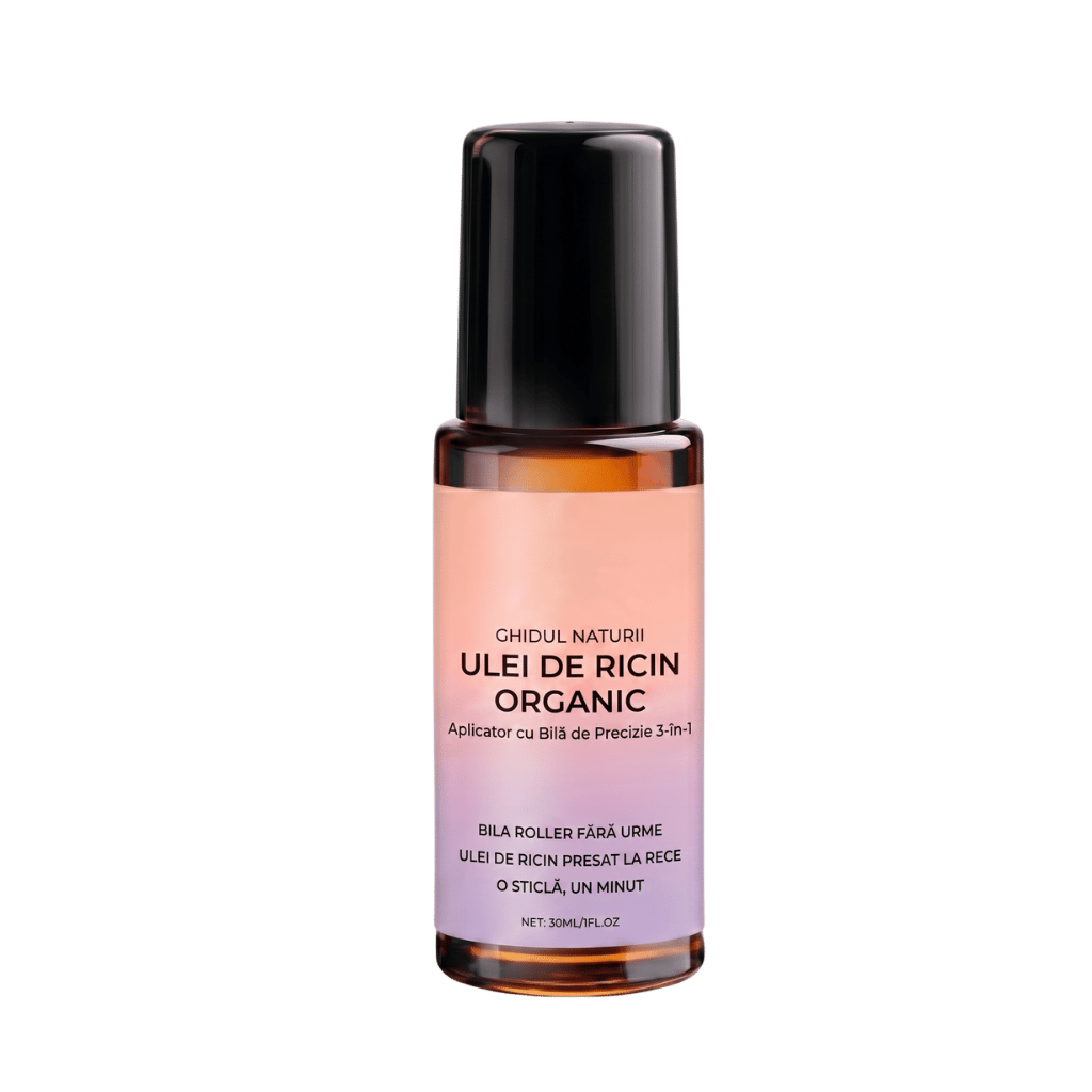 Ulei de ricin organic roll-on