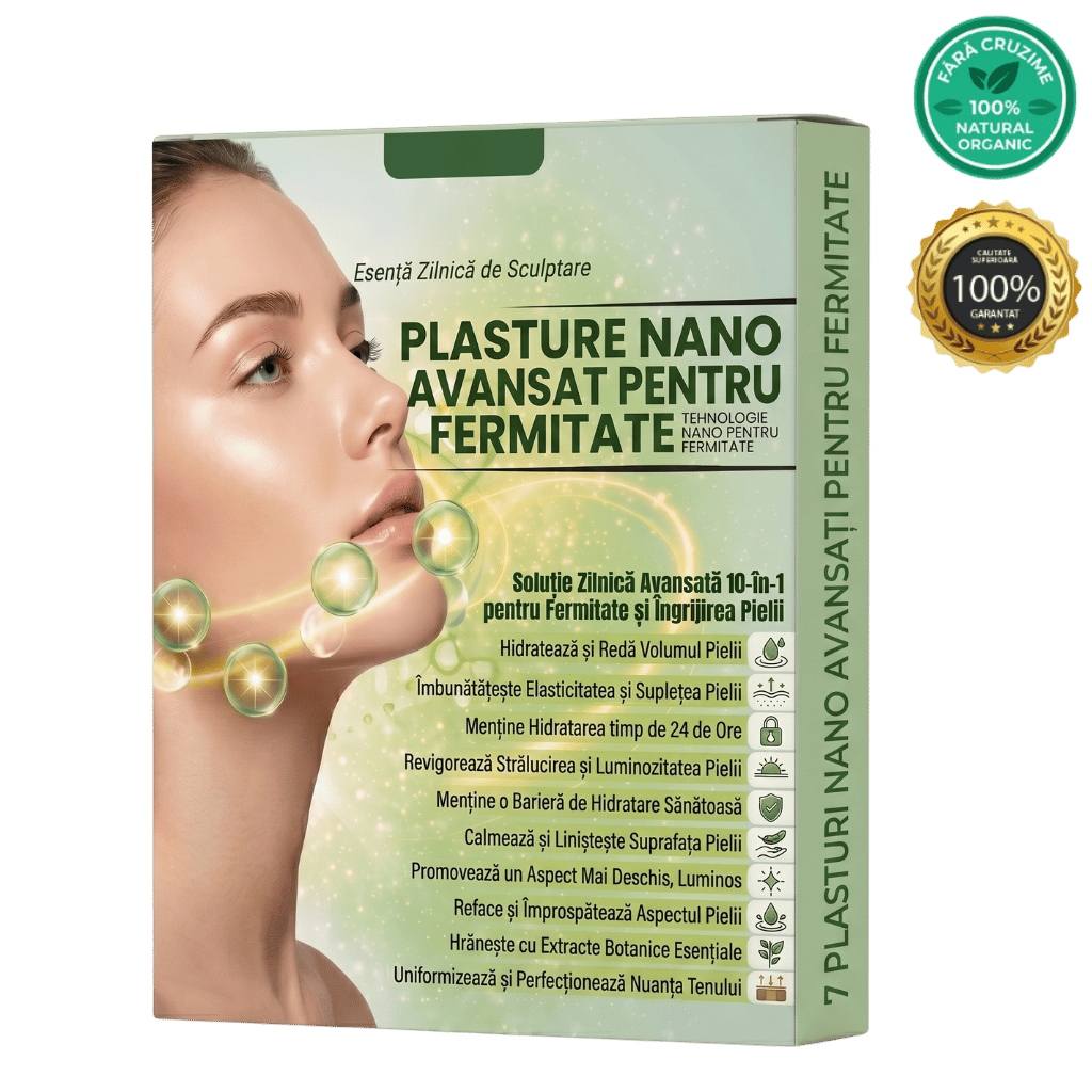 Plasture Nano de Fermitate Premium