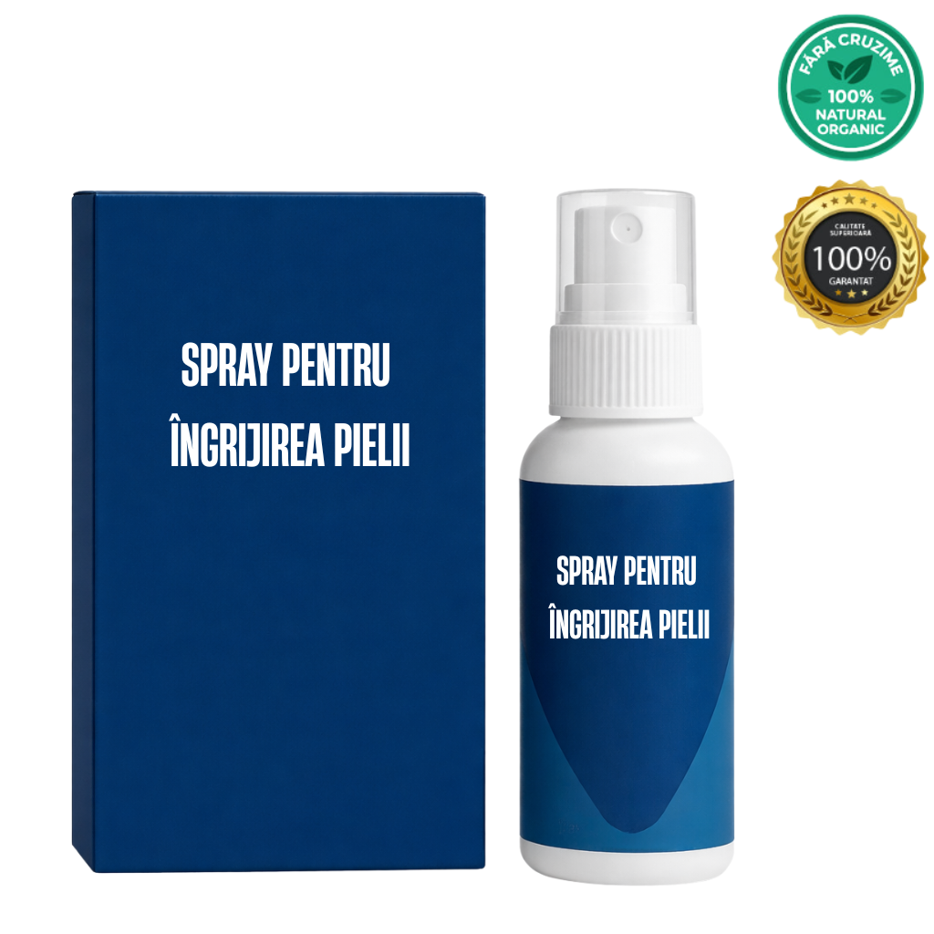 Spray premium pentru îngrijirea pielii