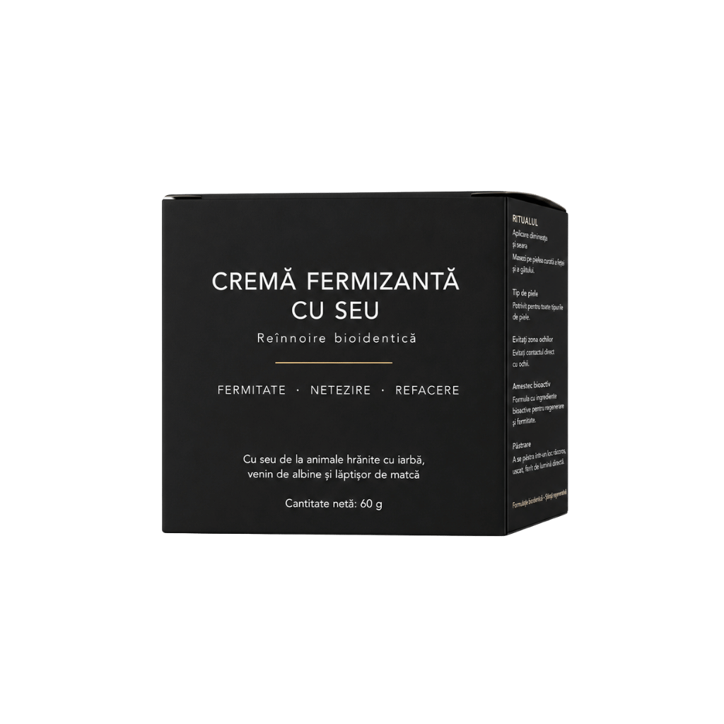 Cremă fermă din seu de vită