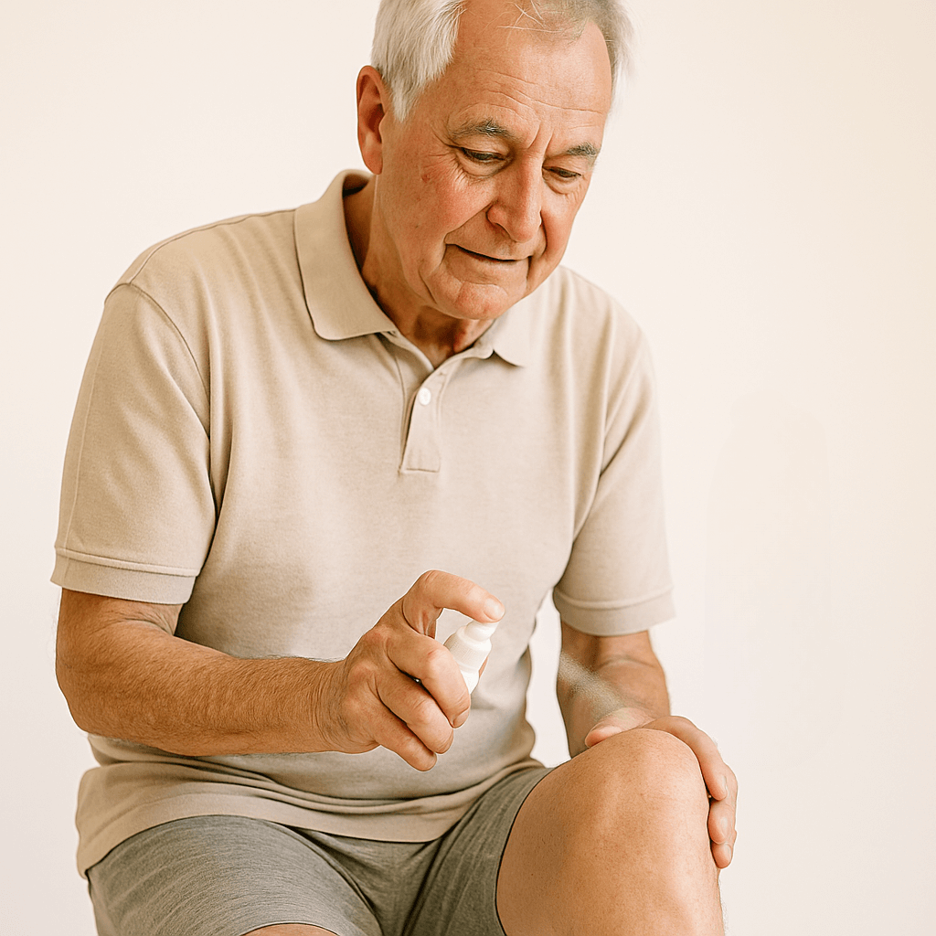 Spray de calmare instantanee