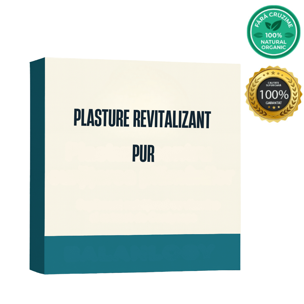 Plasture revitalizant pur