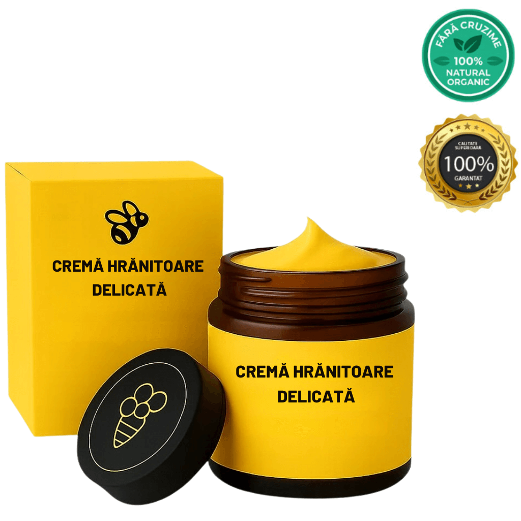 Cremă hrănitoare delicată