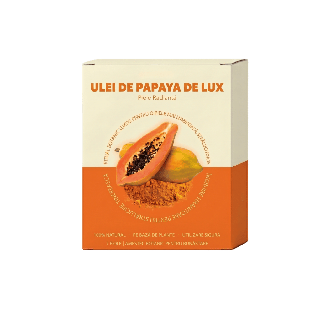 Ulei de Papaya de Lux