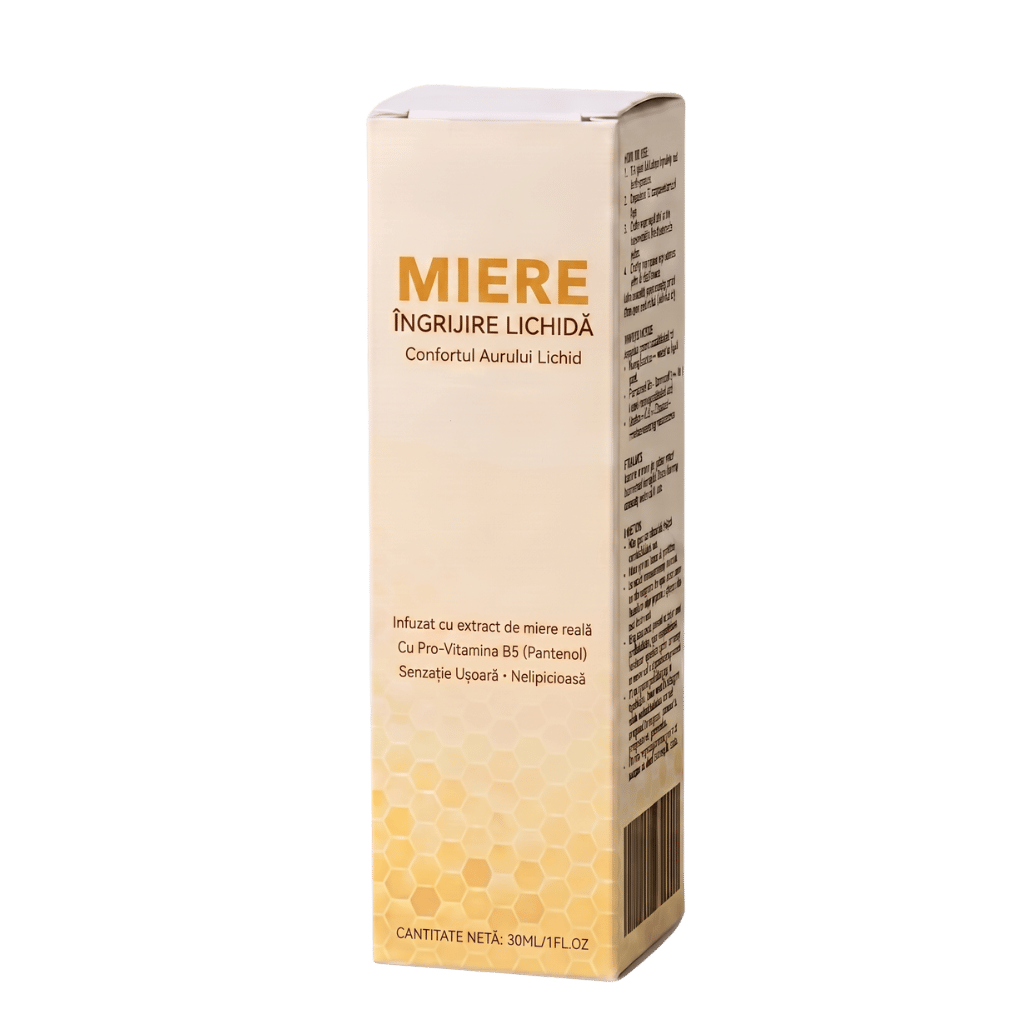 Lichid de îngrijire cu miere Luxe
