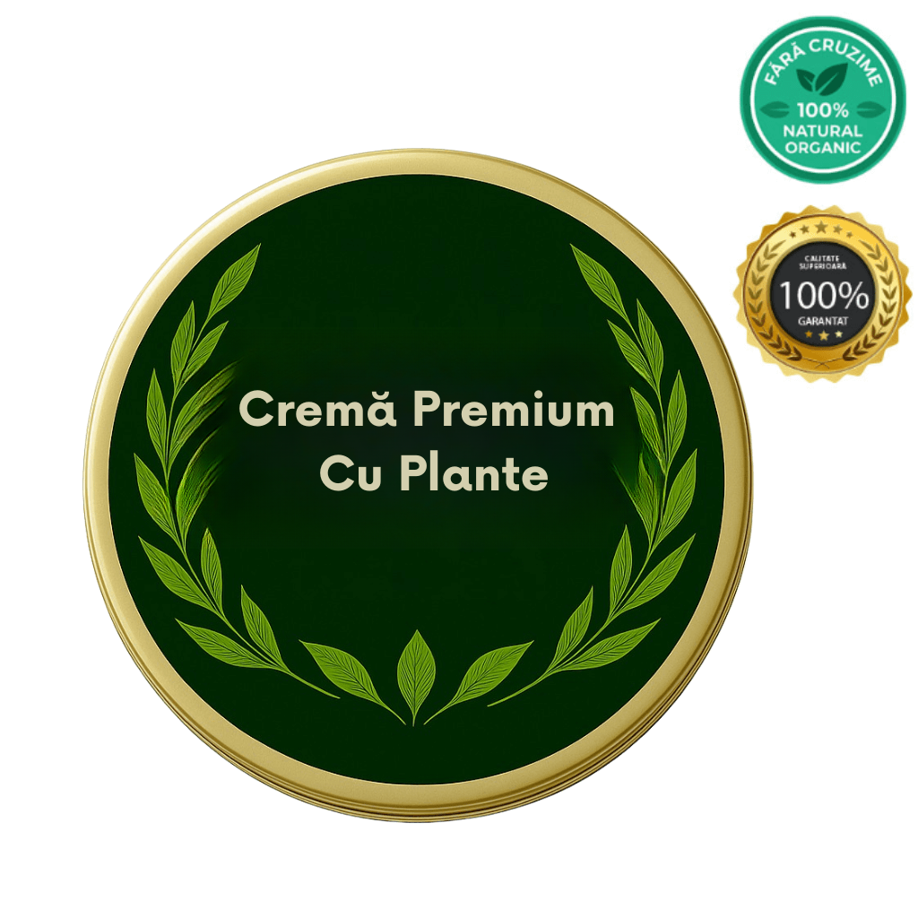 Cremă Premium Cu Plante