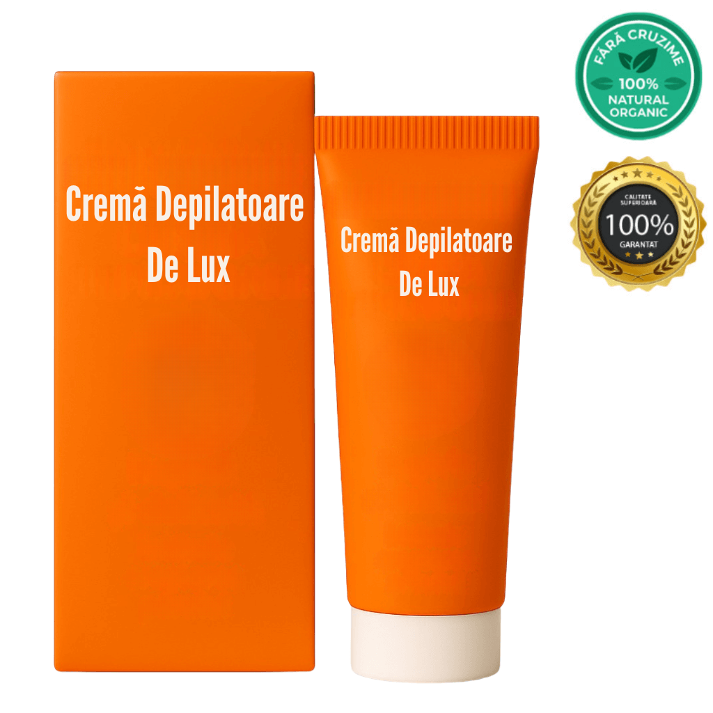 Cremă Depilatoare De Lux