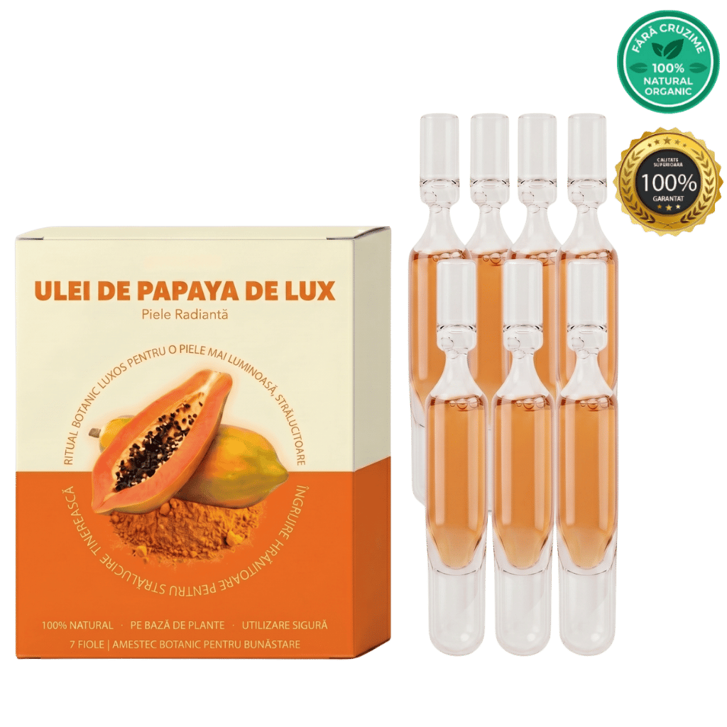 Ulei de Papaya de Lux