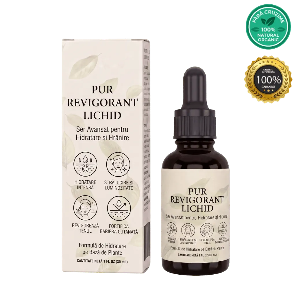 Lichid premium pur revigorant