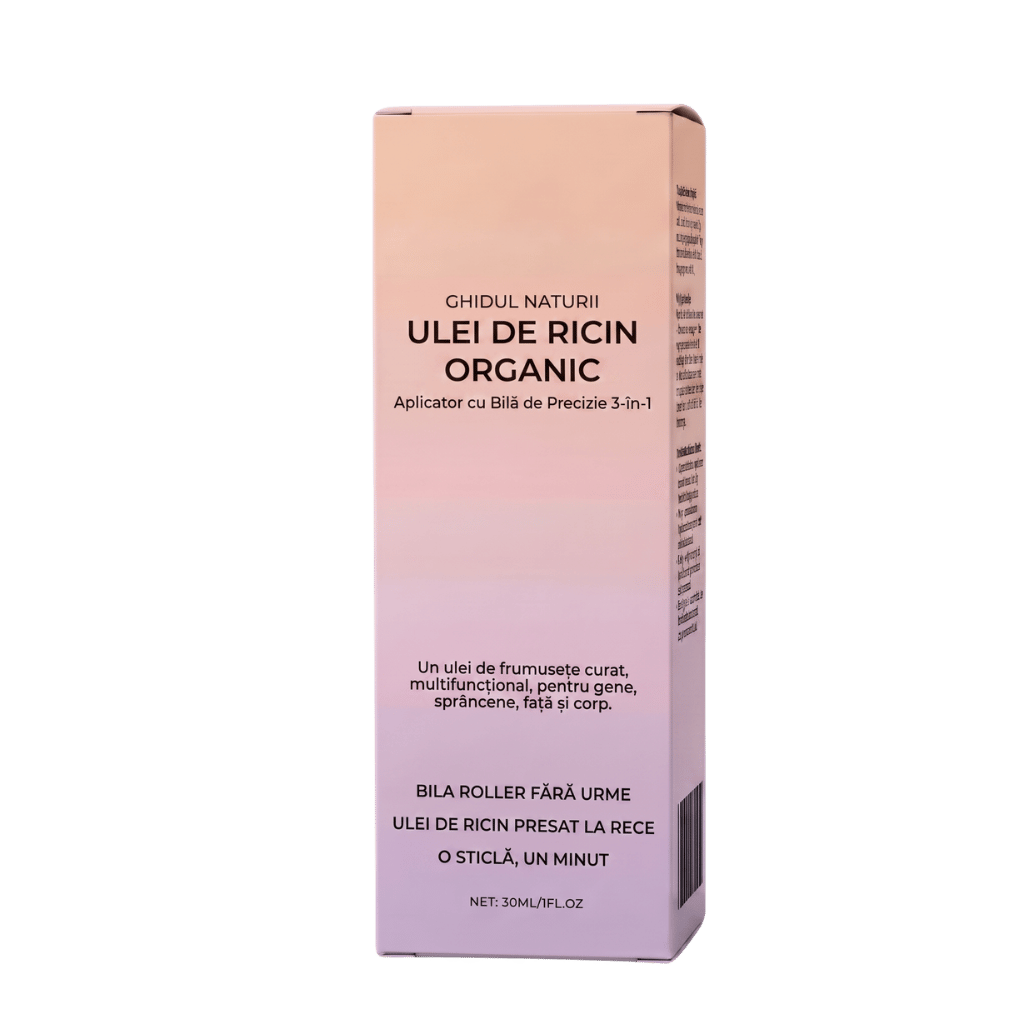Ulei de ricin organic roll-on