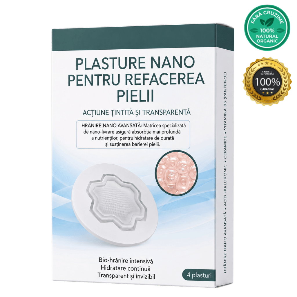 Plasture Nano de Lux pentru Refacerea Pielii