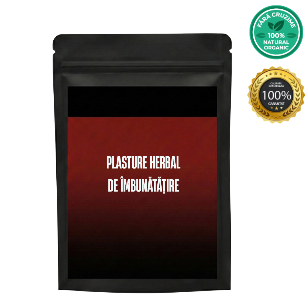 Plasture herbal de îmbunătățire