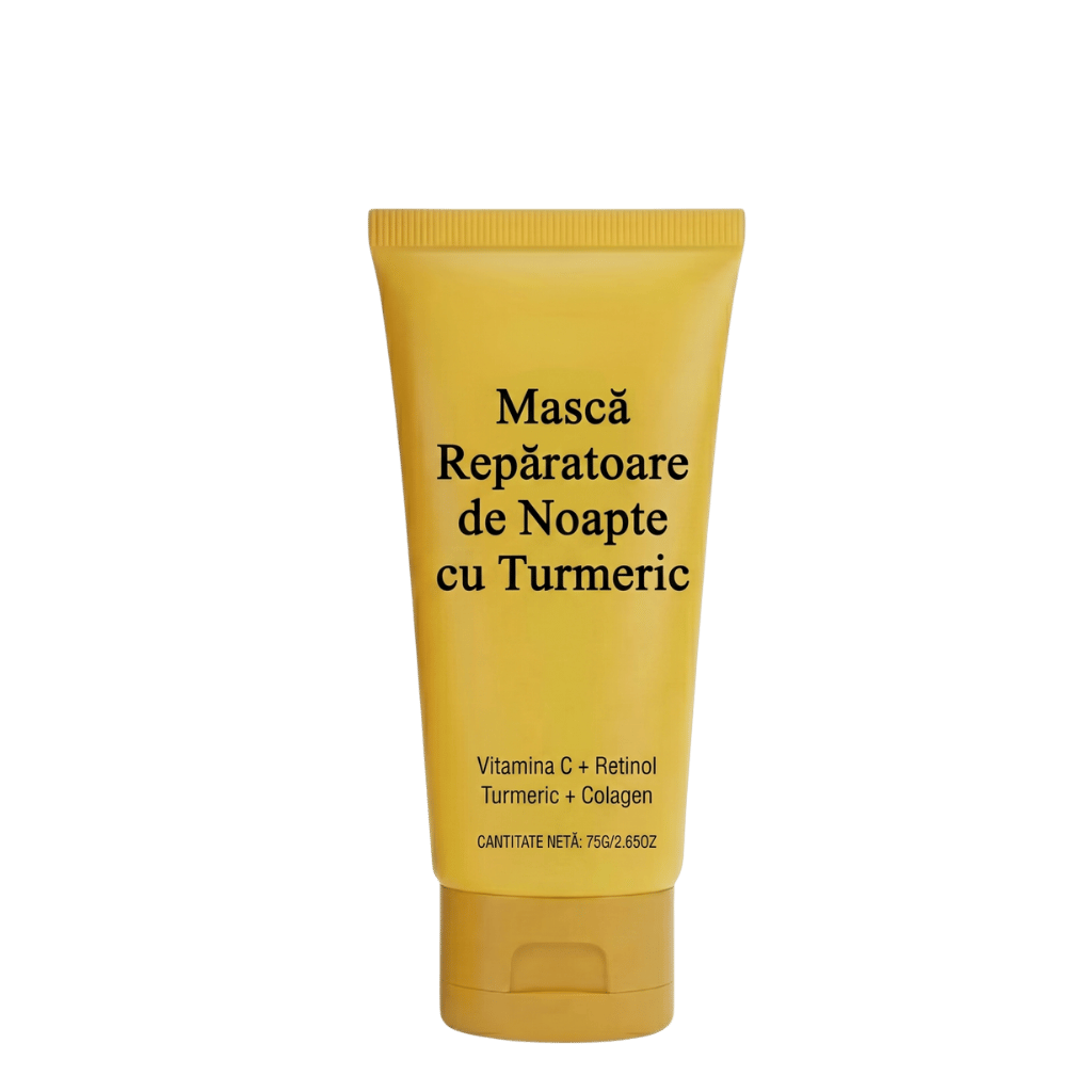 Cremă mască facială Luxe cu turmeric