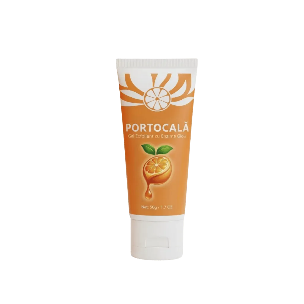 Gel enzimatic de portocale Deluxe