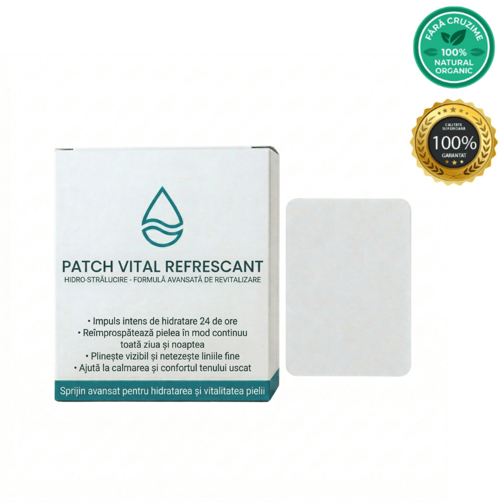 Plasture Revigorant Vital