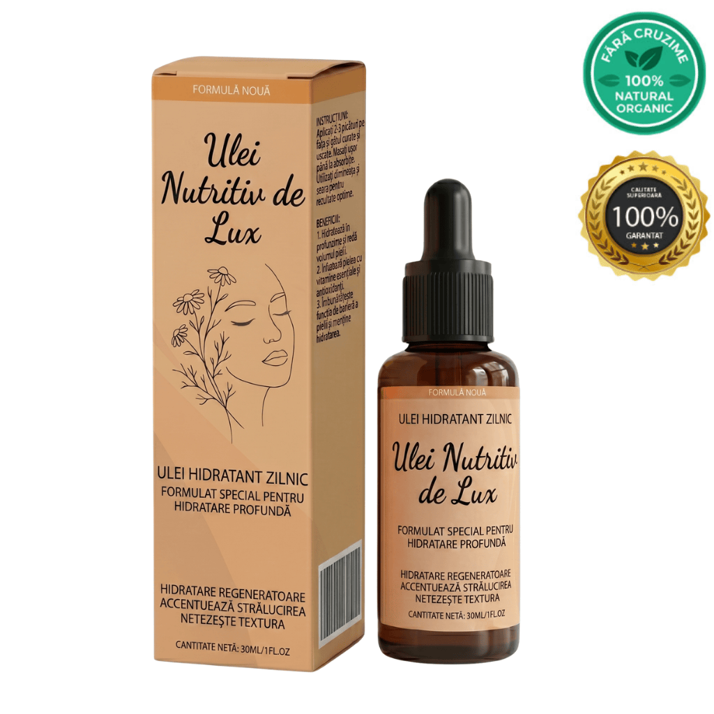 Ulei Nutritiv de Lux