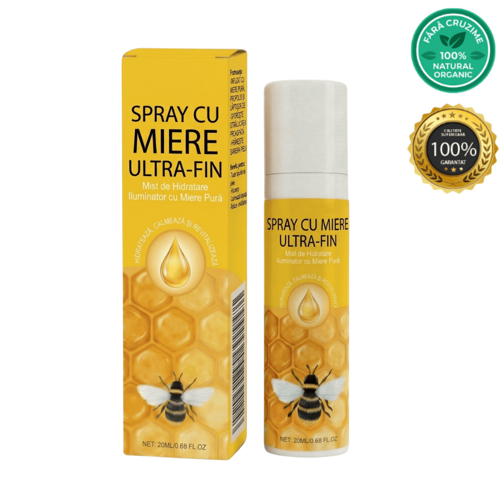 Spray Cu Miere Super-Fin