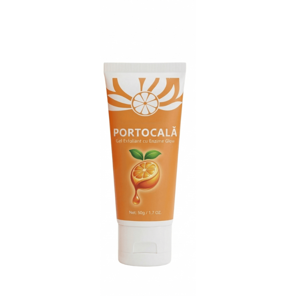 Gel enzimatic de portocale