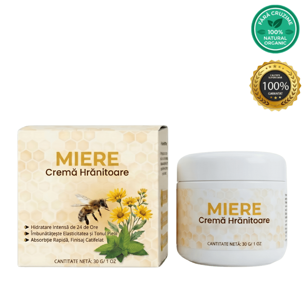 Miere Cremă Hrănitoare