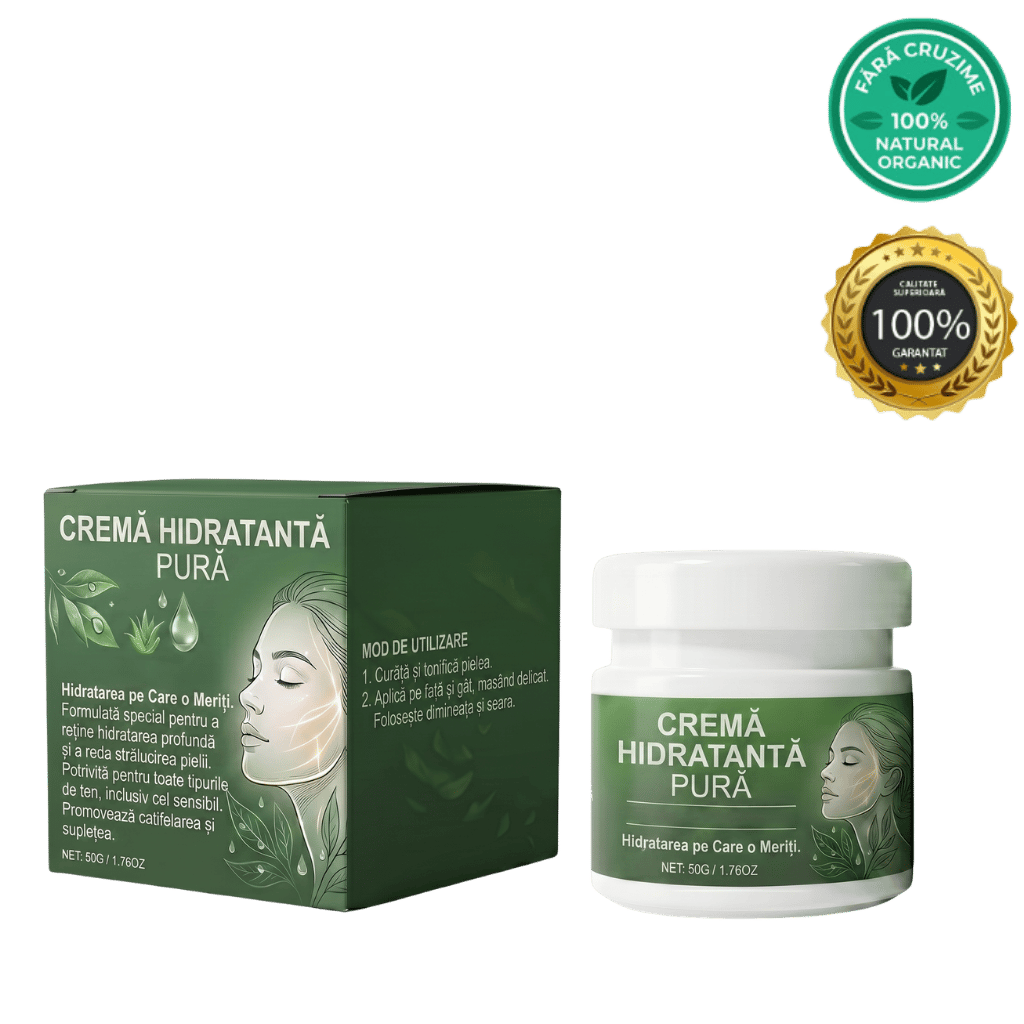 Cremă Hidratantă Pură