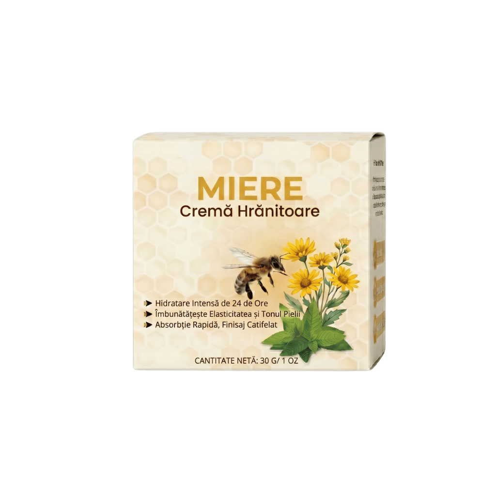 Miere Cremă Hrănitoare