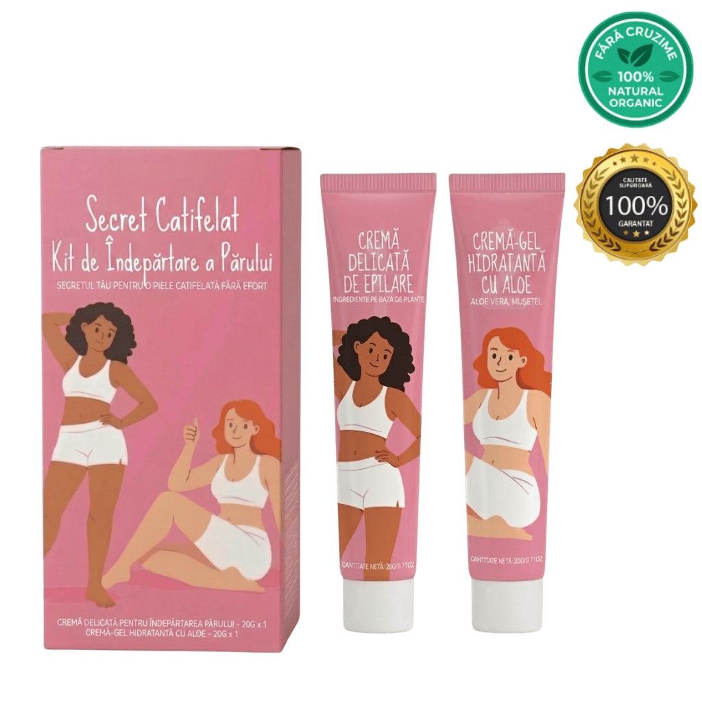 Set premium pentru epilare