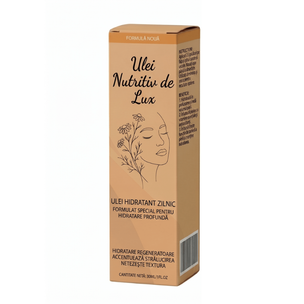 Ulei Nutritiv de Lux