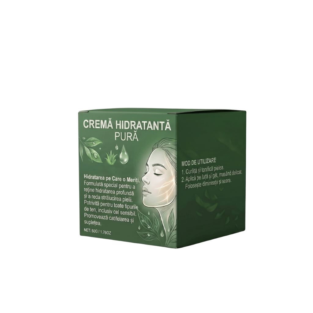 Cremă Hidratantă Pură