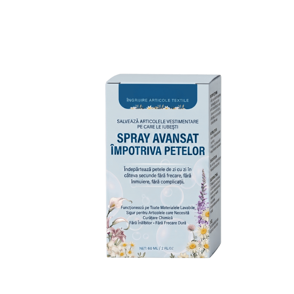 Spray emulsionant non-ionic pentru rufe
