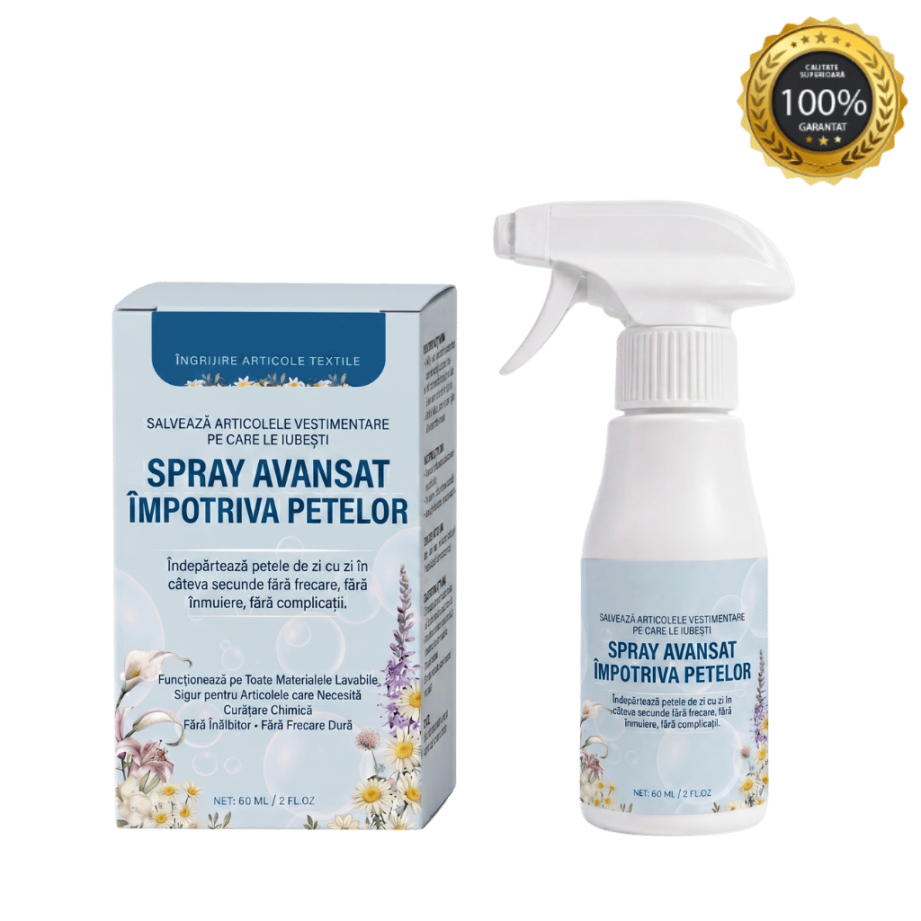 Spray emulsionant non-ionic pentru rufe