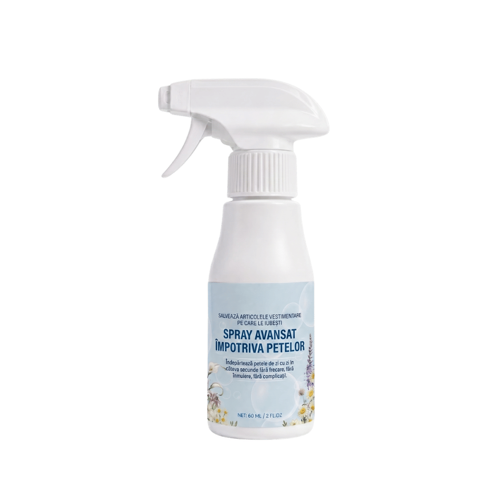 Spray emulsionant non-ionic pentru rufe